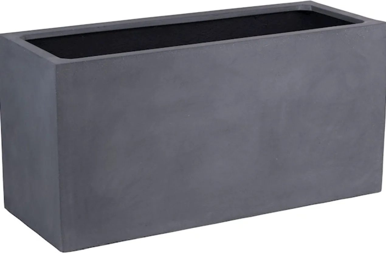 Plantenbak Indiana grey L80 x B30 x H40cm