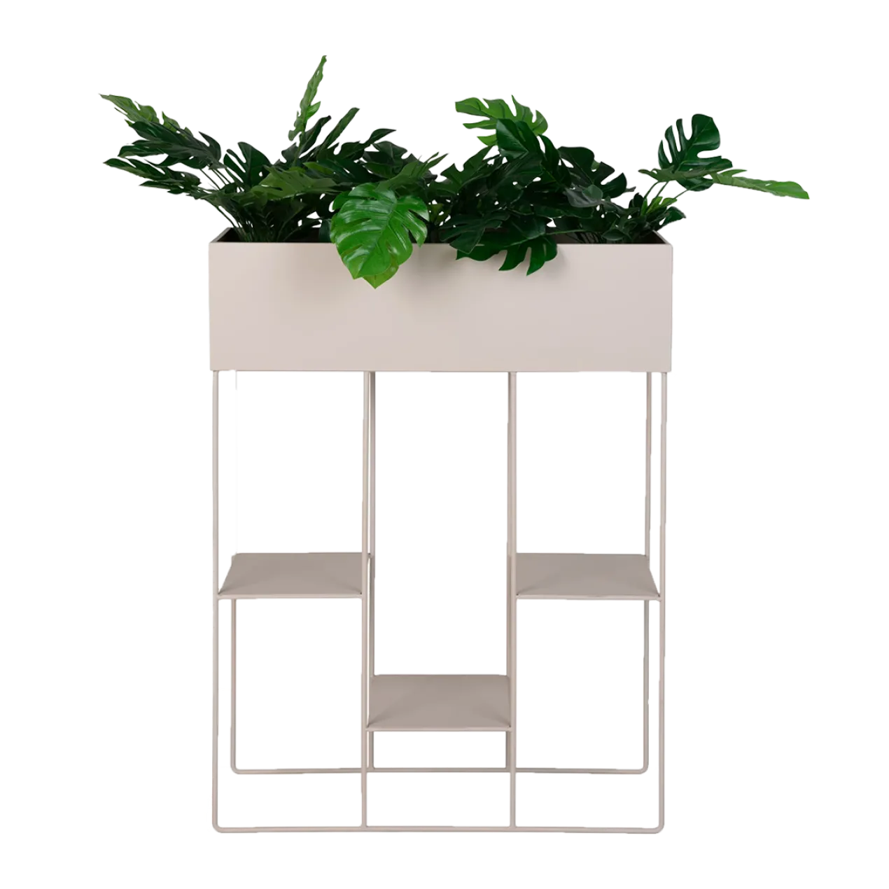 Plantenbak staand Pepijn Beige