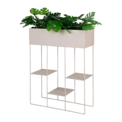 Plantenbak staand Pepijn Beige