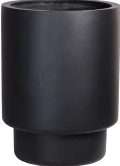 Plantenpot Almstok black Ø50 x H65 cm