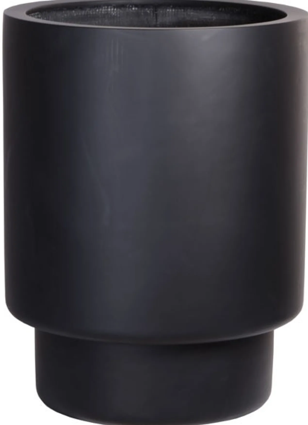 Plantenpot Almstok black Ø50 x H65 cm
