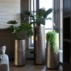 Plantenpot Bangkok dark rustic Ø38 x H100 cm