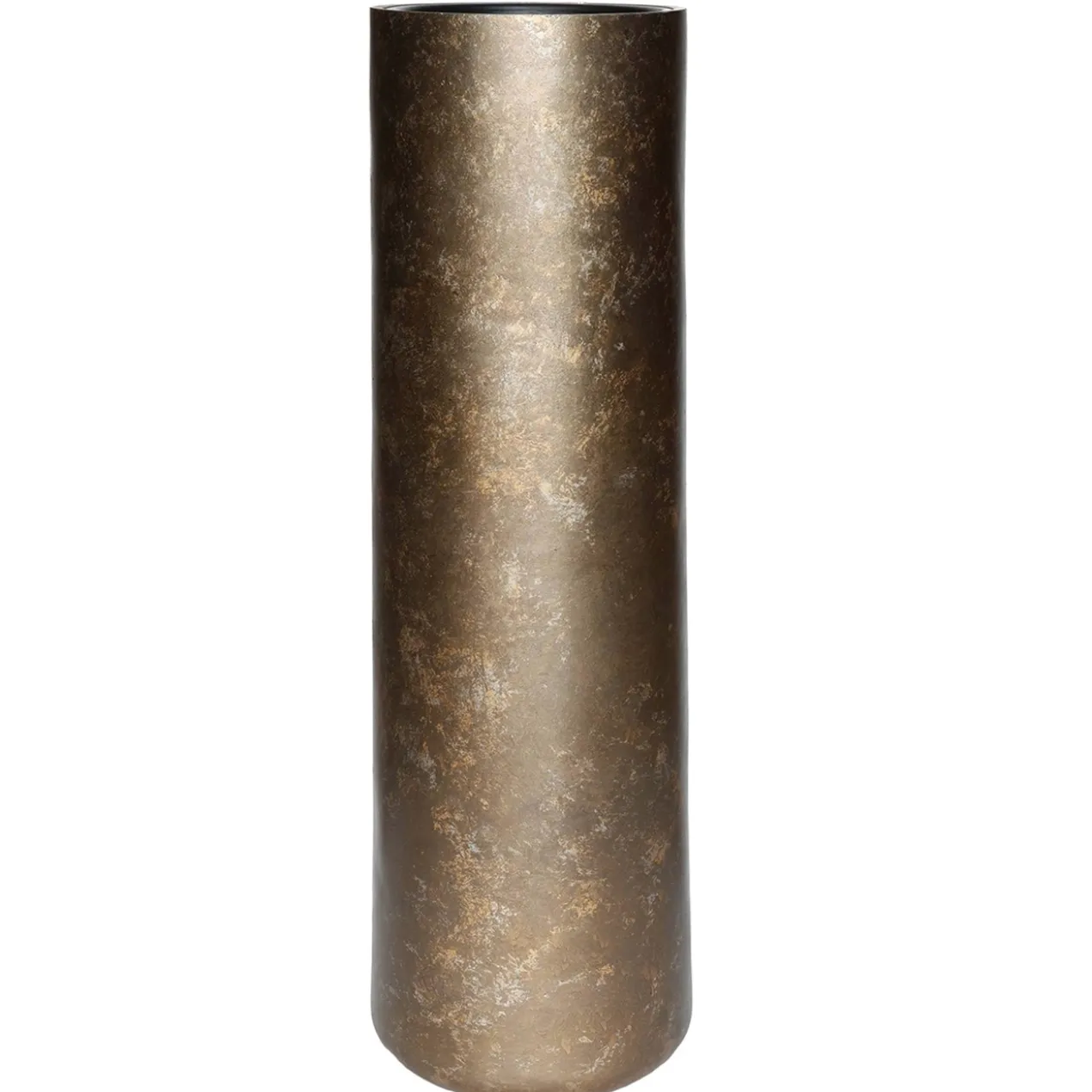 Plantenpot Bangkok dark rustic Ø38 x H120 cm
