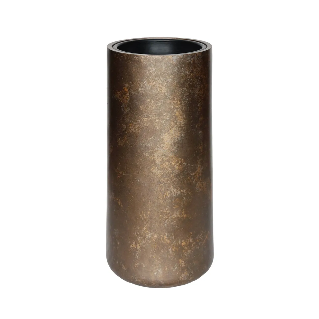Plantenpot Bangkok dark rustic Ø38 x H80 cm