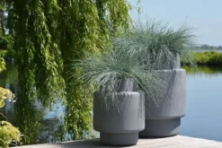 Plantenpot Billund big grey Ø60 x H70 cm