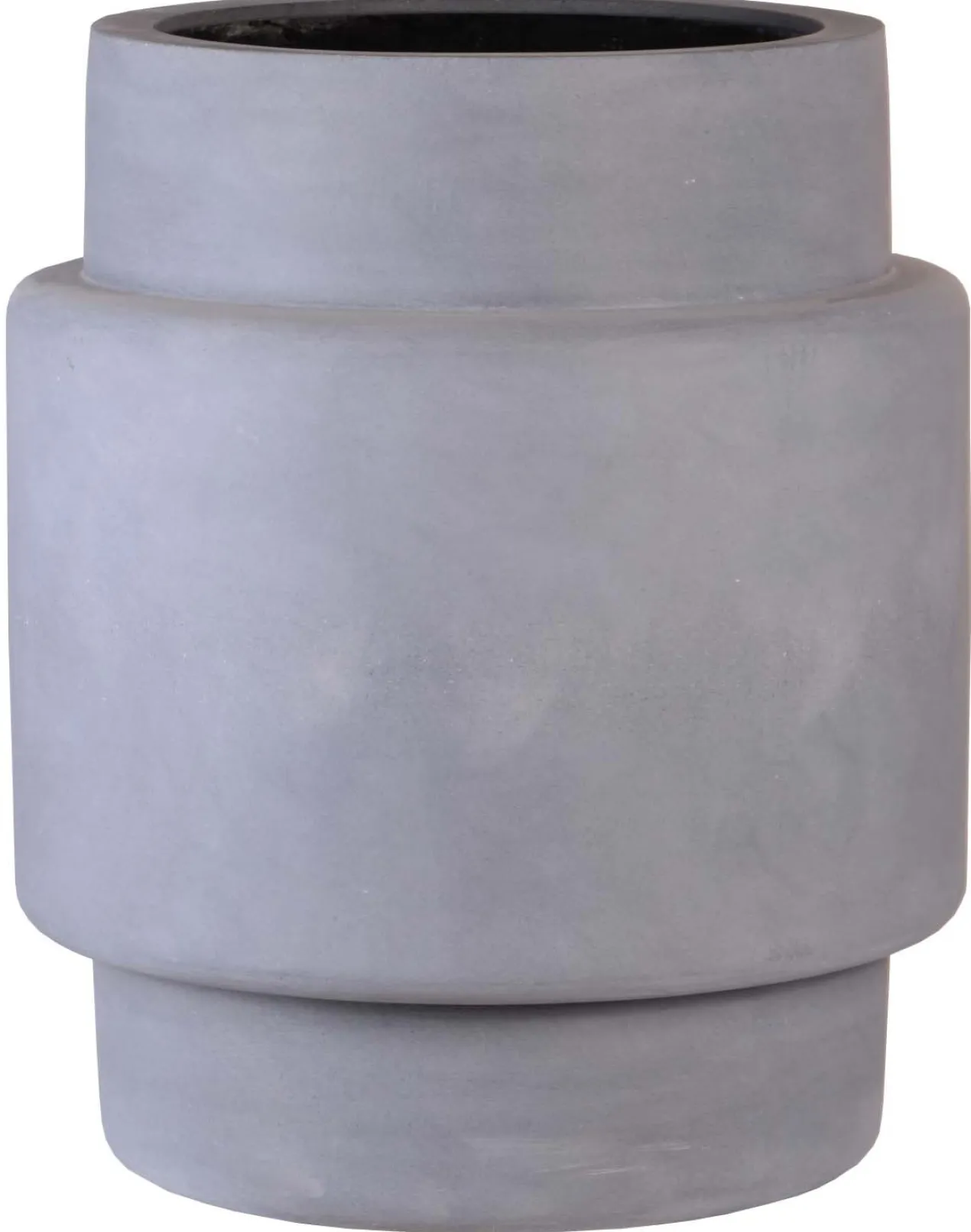 Plantenpot Billund S grey Ø40 x H50 cm
