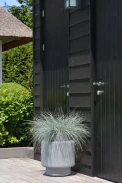 Plantenpot Billund S grey Ø40 x H50 cm