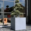 Plantenpot El Salvador grey L50 x B50 x H50 cm