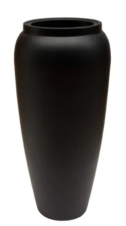 Plantenpot Hobro M black Ø37 x H80 cm