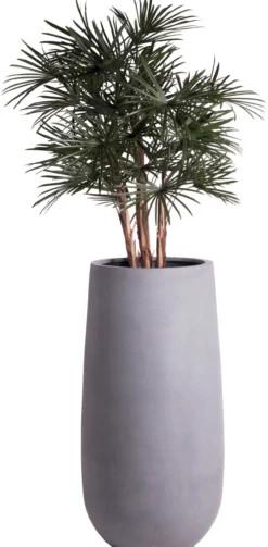 Plantenpot Idaho grey Ø35 x H70cm