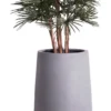 Plantenpot Idaho grey Ø50 x H101cm