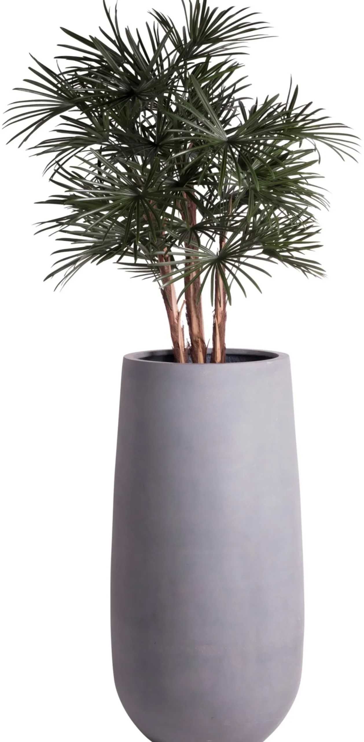 Plantenpot Idaho grey Ø50 x H101cm
