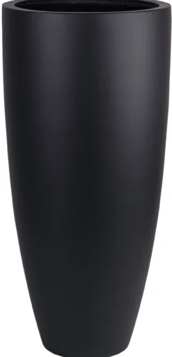 Plantenpot Kentucky L black Ø47 x H100 cm