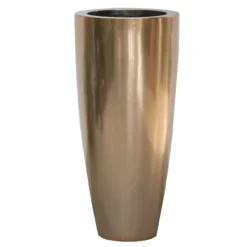 Plantenpot Kentucky L copper Ø47 x 100 cm
