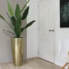Plantenpot Kentucky L gold Ø47 x 100 cm
