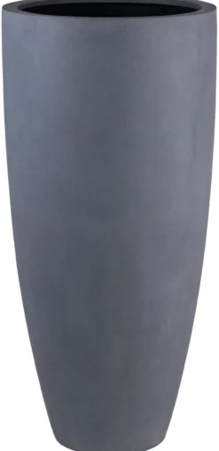 Plantenpot Kentucky L grey Ø47 x H100 cm