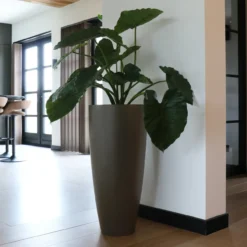 Plantenpot Kentucky L taupe Ø47 x 100 cm