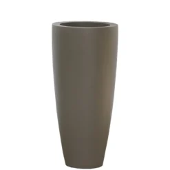 Plantenpot Kentucky L taupe Ø47 x 100 cm