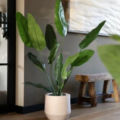 Plantenpot Krabi Ø31 cm matte sand