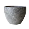 Plantenpot Lipari M relic black Ø70 x H52 cm