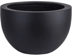 Plantenpot Louisiana black Ø45 x H28 cm