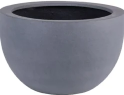 Plantenpot Louisiana grey Ø45 x H28 cm