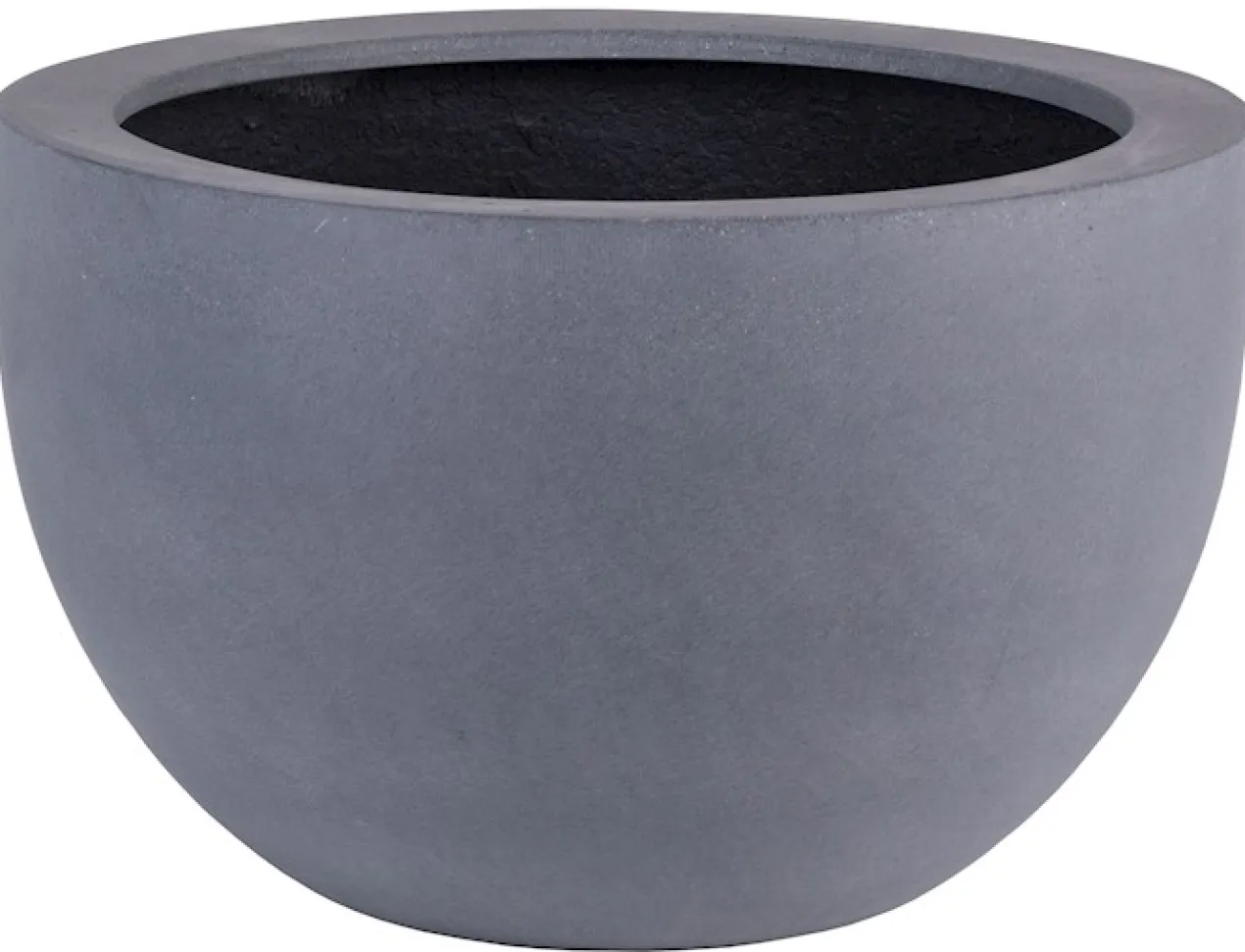 Plantenpot Louisiana grey Ø45 x H28 cm
