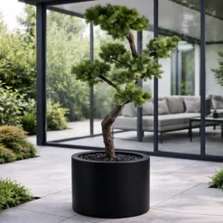 Plantenpot Maine Ø60 cm black