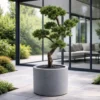 Plantenpot Maine Ø60 cm grey