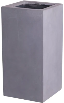 Plantenpot Michigan grey L30 x B30 x H60cm