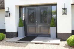 Plantenpot Michigan grey L50 x B50 x H80cm