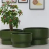 Plantenpot Nyborg L green Ø70 x H40cm