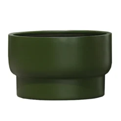 Plantenpot Nyborg L green Ø70 x H40cm