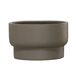 Plantenpot Nyborg L taupe Ø70 x H40cm