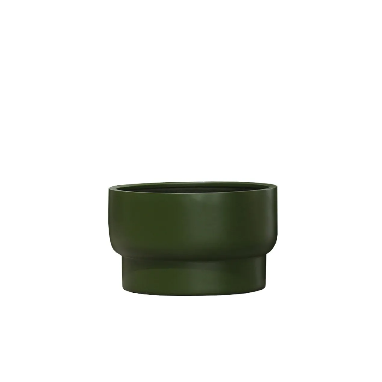 Plantenpot Nyborg S green Ø54 x H32cm