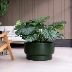 Plantenpot Nyborg S green Ø54 x H32cm