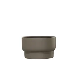 Plantenpot Nyborg S taupe Ø54 x H32cm