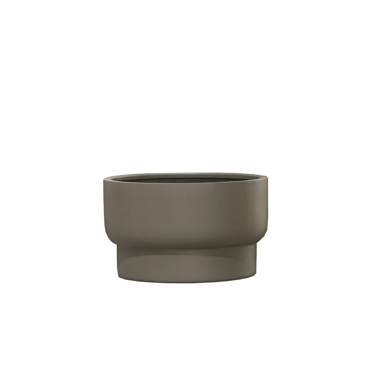 Plantenpot Nyborg S taupe Ø54 x H32cm