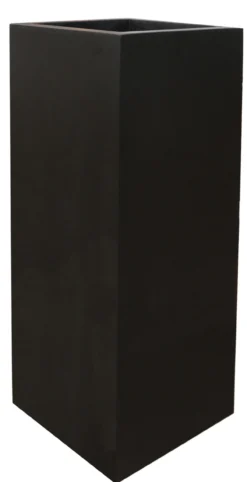 Plantenpot Pearl matte black