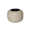 Plantenpot Phuket Ø34,5 cm glossy beige marble