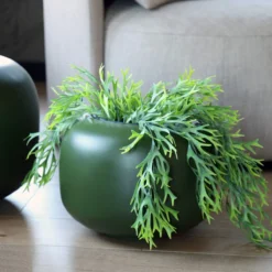 Plantenpot Phuket Ø34,5 cm green