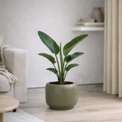 Plantenpot Phuket Ø34,5 cm pebble grey