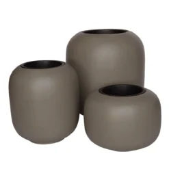 Plantenpot Phuket Ø34,5 cm taupe