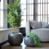 Plantenpot Phuket Ø45,5 cm taupe