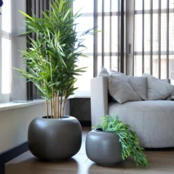 Plantenpot Phuket Ø45,5 cm taupe