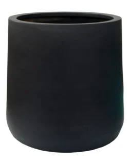 Plantenpot Portland black Ø42 x H40cm