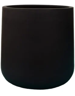 Plantenpot Portland black Ø55 x H50cm