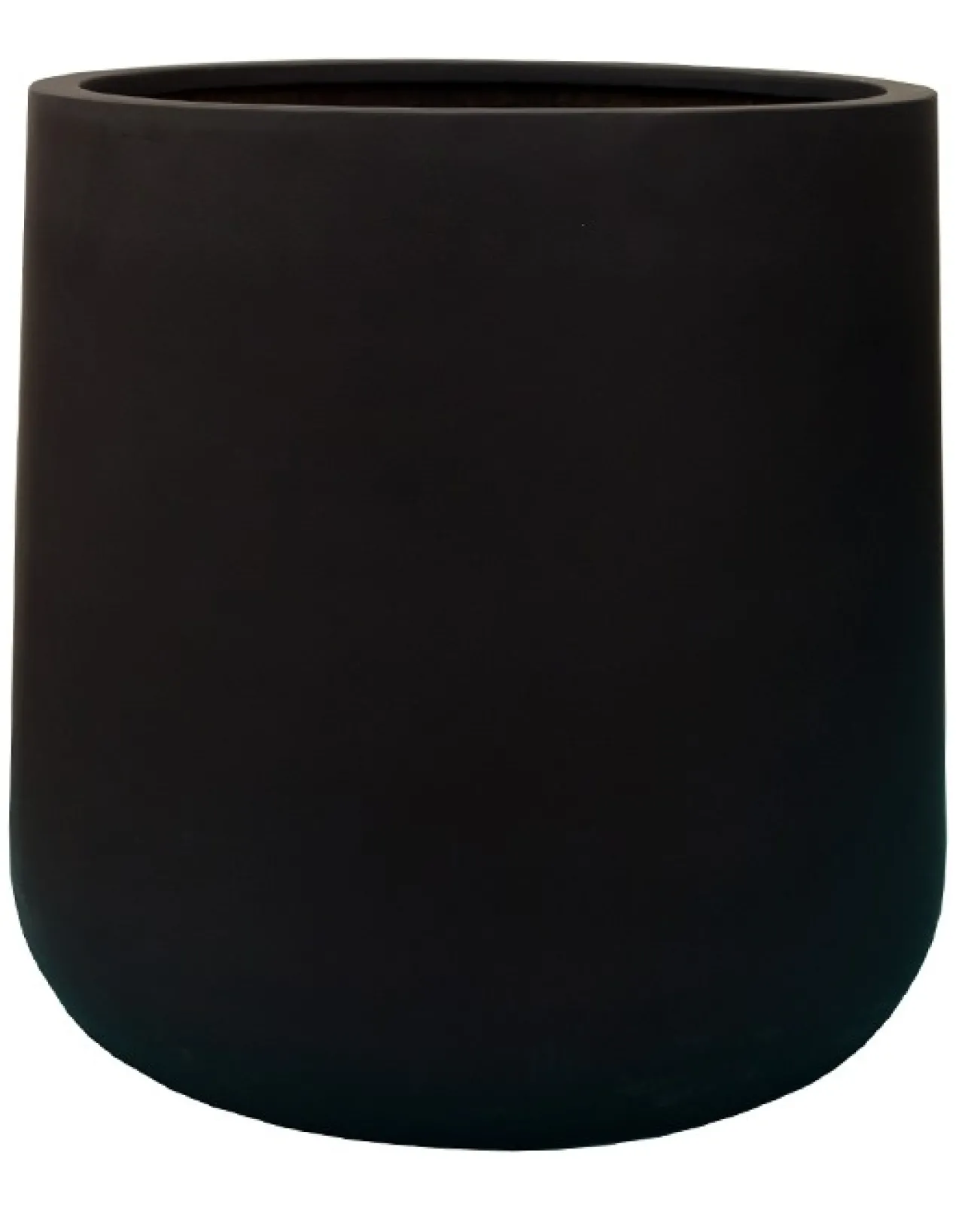 Plantenpot Portland black Ø55 x H50cm