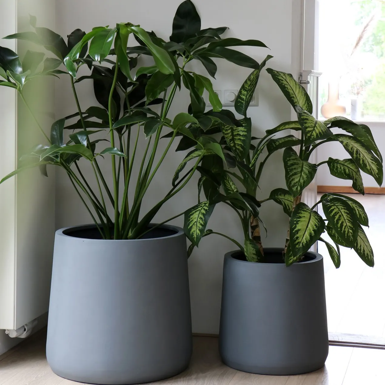 Plantenpot Portland grey Ø42 x H40cm