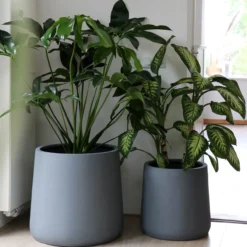 Plantenpot Portland grey Ø55 x H50cm